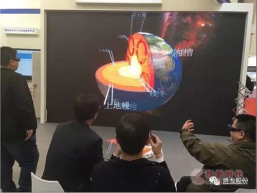 北京教育展——勝龍3D多功能廳異彩紛呈