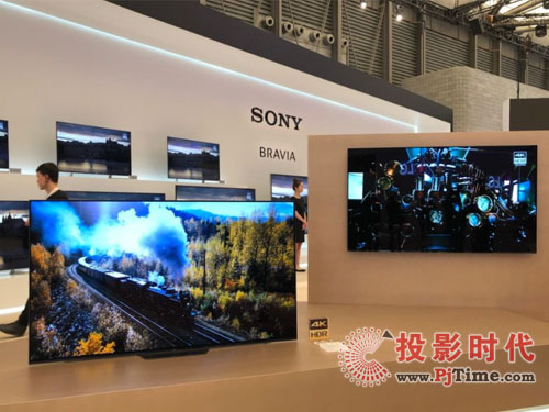 索尼OLED新品A8F