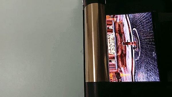 和輝光電AMOLED產品亮相中國電子信息博覽會