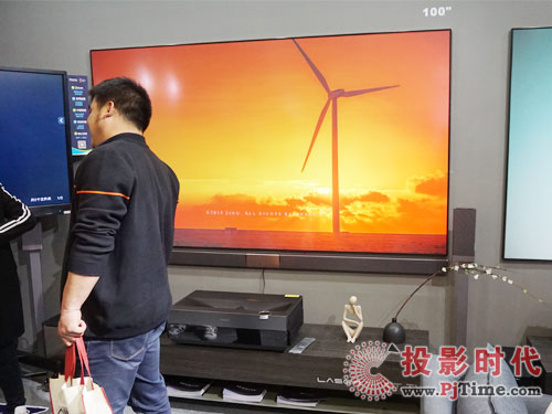 海信4K激光電視強(qiáng)勢登陸InfoComm China2018