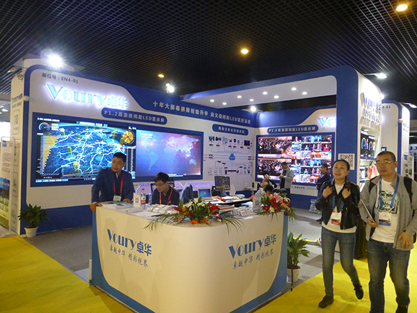 InfoComm Voury卓華顯控產品吸睛！