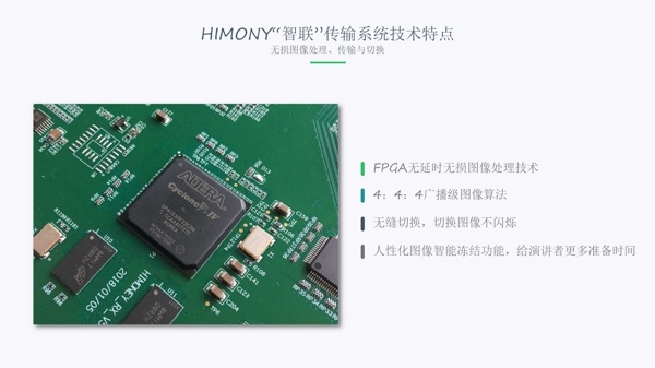 和木HIMONY“智聯”高清音視頻傳輸系統IFC全球首發！