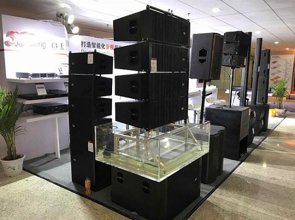 音王首次參加北京Infocomm 20路緊湊型數字調音臺吸人氣