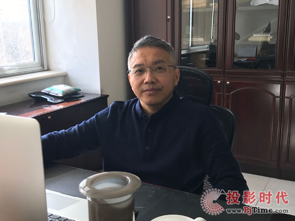 環宇藍博（LANBO）金總接受投影時代網獨家專訪