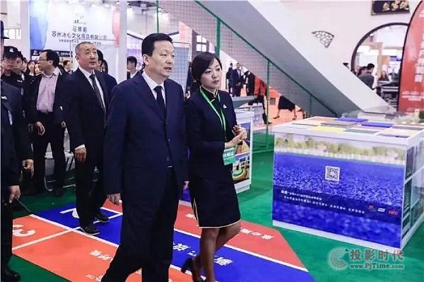 不擾民的智慧廣場舞系統亮相蘇州創博會