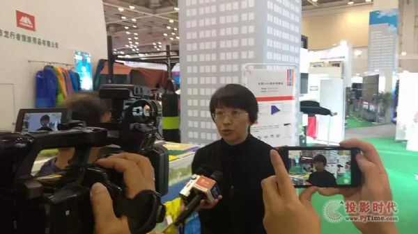 不擾民的智慧廣場舞系統亮相蘇州創博會