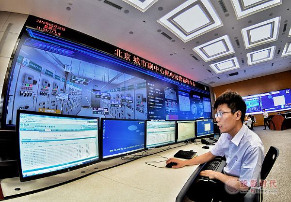 我國最先進智能城市配電網采用威創軟硬件整體解決方案