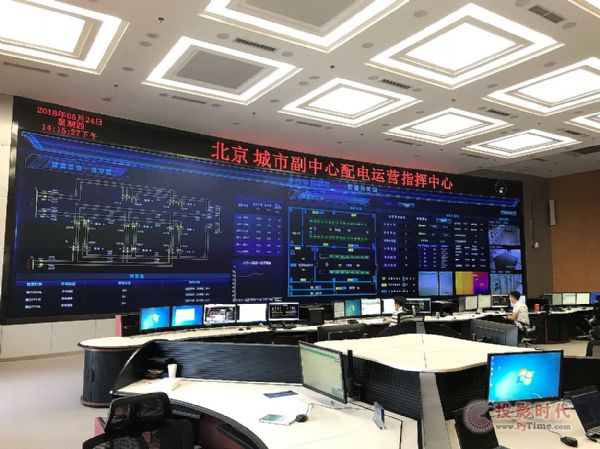 我國最先進智能城市配電網采用威創軟硬件整體解決方案