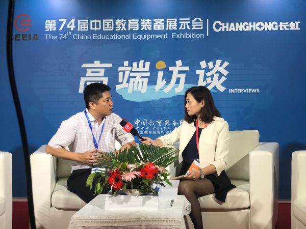 IOT方案持續吸睛 閃聯/新聯閃耀74屆成都教育展