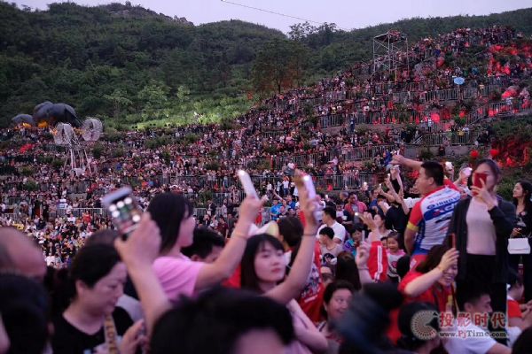 JTS助陣云臺山風景區首屆梅山斗牛文化節