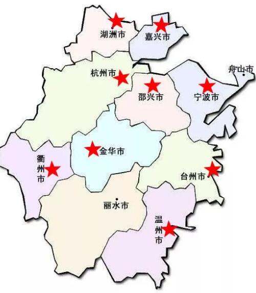 厲害了！NEC雙色激光放映機占據浙江省大半江山！