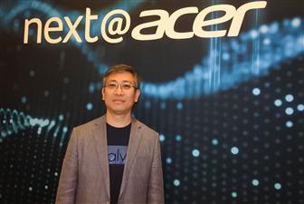 宏基數字顯示業務部總經理Victor Chien