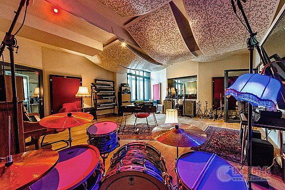 EVE Audio探訪超奢華Kung Fu Studio錄音棚