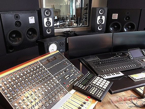 EVE Audio探訪超奢華Kung Fu Studio錄音棚