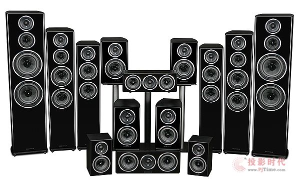 Wharfedale Diamond系列進化至Dimaond 11