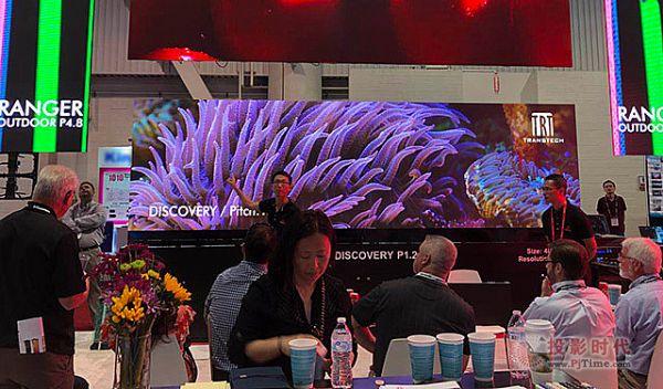 InfoComm USA，創(chuàng)思特多款產(chǎn)品人氣爆棚