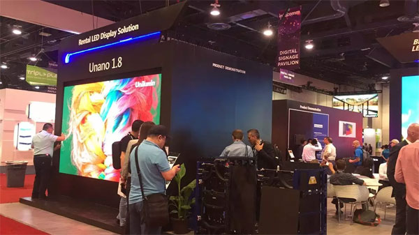 InfoComm USA 2018չ(hu)F(xin)Unano1.8@ʾɹ(yng)COSg(sh)