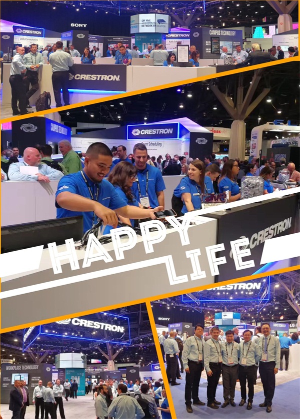 չ˼׿ԽI[ | AF USA InfoComm 2018 չ