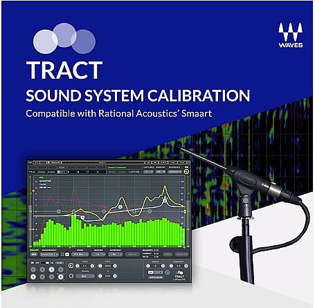 Waves TRACT 音響系統校準插件發布