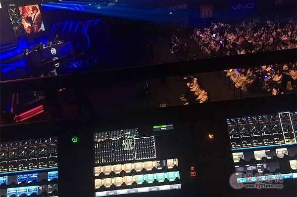 SOUNDCRAFT Vi2000助力KPL春季賽