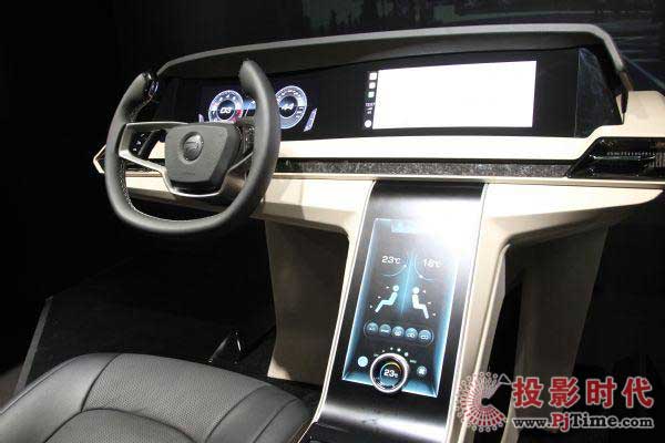 Digitimes Research：汽車、游戲和工業面板尺寸增大