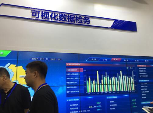 雙旗亮相2018全國檢察機(jī)關(guān)科技裝備展