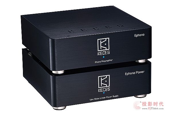 電源分離設(shè)計：KECES Ephono唱頭放大器