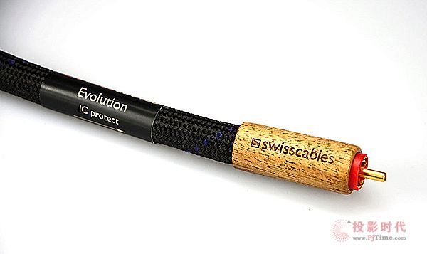 出自名家之手：Swiss Cables Evolution訊號線