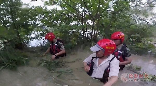 洪水肆虐：華平4G圖傳系統助力救援效率