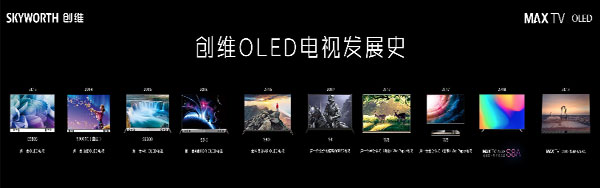 30年彩電征程 10年OLED堅守 創(chuàng)維演繹技術(shù)王者skr