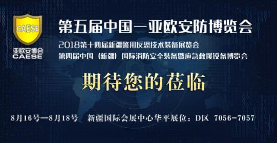 華平與你相約2018亞歐安防博覽會