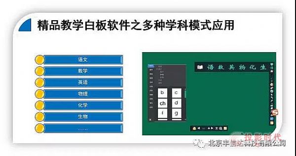 開學了！豐信達智慧黑板使用攻略分享