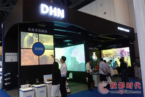 成都IFC2018：DHN攜全新激光投影及解決方案集體亮相