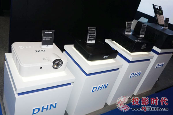 成都IFC2018：DHN攜全新激光投影及解決方案集體亮相
