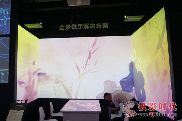 成都IFC2018：DHN攜全新激光投影及解決方案集體亮相