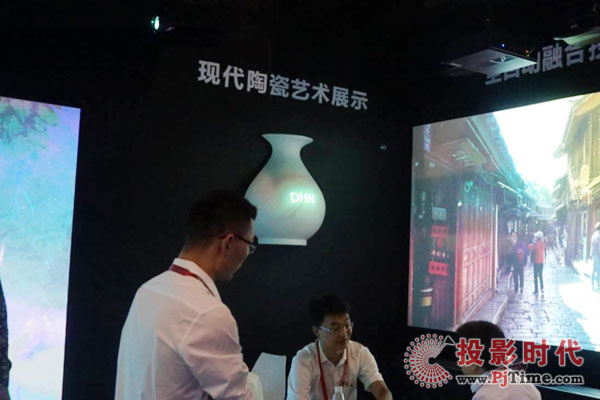 成都IFC2018：DHN攜全新激光投影及解決方案集體亮相