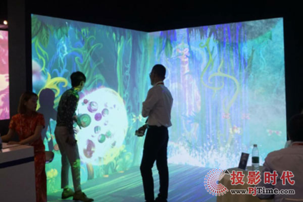 成都IFC2018：DHN攜全新激光投影及解決方案集體亮相