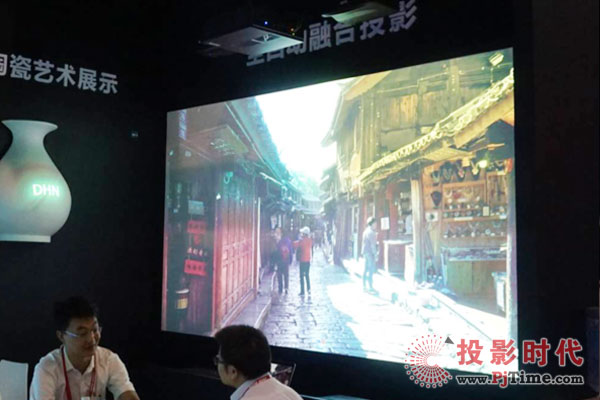 成都IFC2018：DHN攜全新激光投影及解決方案集體亮相