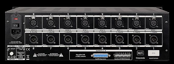SPL 發(fā)布 Crescendo 120V 八通道話放