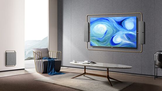 空間可編輯，XESS浮窗全場景TV破解客廳裝修難題