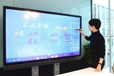 明基會(huì)議平板，擁有傍晚6點(diǎn)的小確幸