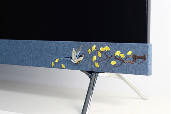 智慧家庭盡是驚喜，刺繡電視創維55H10與天貓精靈方糖交互體驗評測