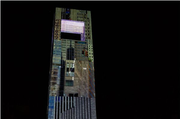 2018國際媒體建筑雙年展在京開幕，愛普生工程投影機驚艷亮相現場