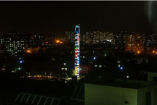 2018國際媒體建筑雙年展在京開幕，愛普生工程投影機驚艷亮相現場