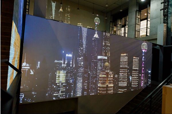 2018國際媒體建筑雙年展在京開幕，愛普生工程投影機驚艷亮相現場