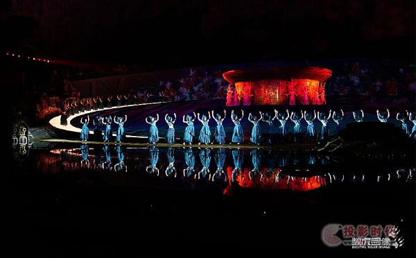 大型壯族神話實景劇《花山》震撼首演!