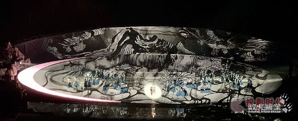 大型壯族神話實景劇《花山》震撼首演!