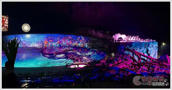 大型壯族神話實景劇《花山》震撼首演!