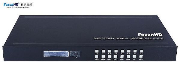 科訊FoxunHD HDMI2.04k矩陣的選擇與應用