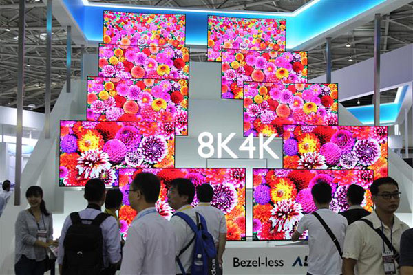 8K電視，mini LED背光將帶動LED生產
